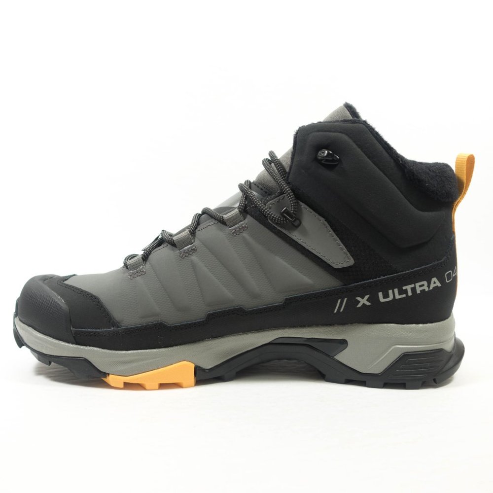 Salomon X Ultra 4 Mid Waterproof Thinsulate Hiking Boots - Men's Size 11 - Picture 5 of 9
